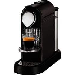 Krups XN720T40 Citiz Nespresso Compact Coffee Machine in Grey Titanium  with Energy Saving Mode